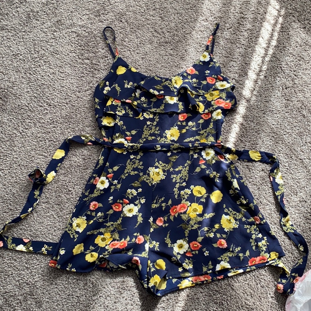 Floral romper